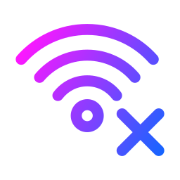 kein wlan icon