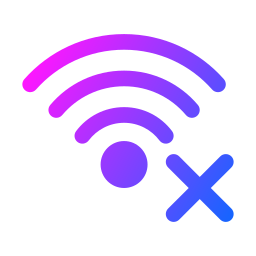 kein wlan icon