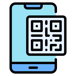 verificação de código qr Ícone