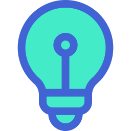 Light bulb icon