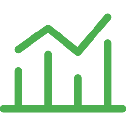 statistique Icône