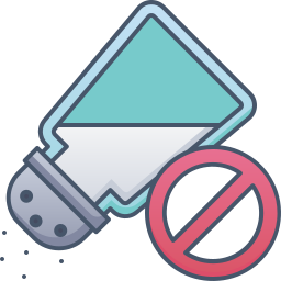 Salt free icon