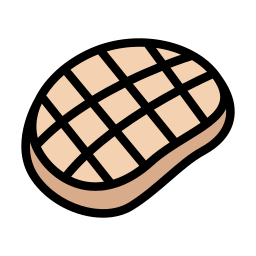 Grilled icon