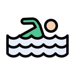 schwimmen icon