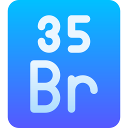 Bromine icon