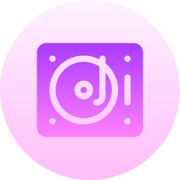 Vinyl icon