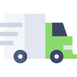 Delivery truck icon