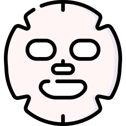 Facial mask icon