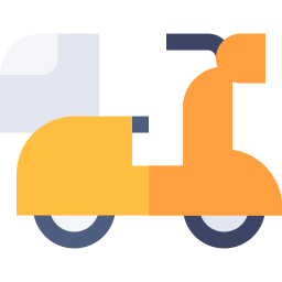 Food delivery icon