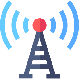 Radio tower icon