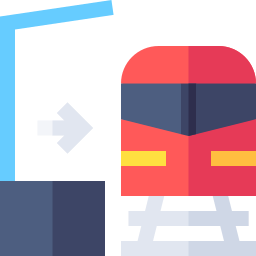 Train station icon