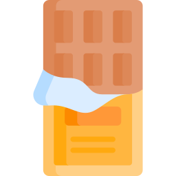 Chocolate bar icon