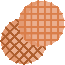 stroopwafel Icône