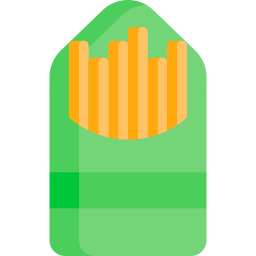 French fries icon