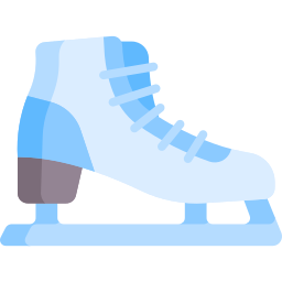 Ice skating icon