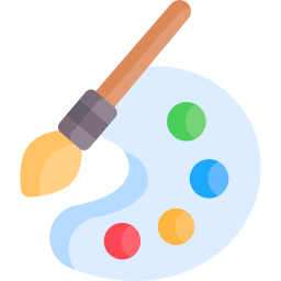 Paint brush icon