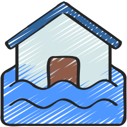 Flooding icon