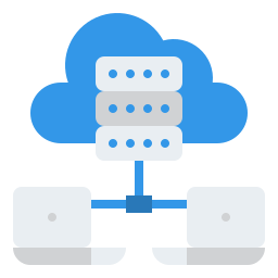 cloud-netzwerk icon