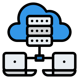 cloud-netzwerk icon