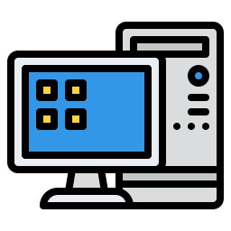 desktop-computer icon