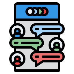 Chat group icon