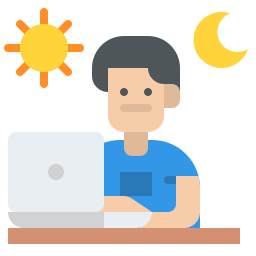 Working hours icon