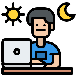 Working hours icon