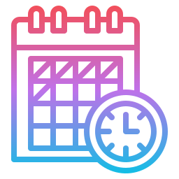 Scheduling icon