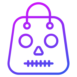 Shopping bag icon