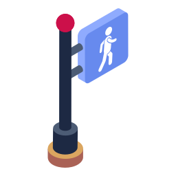 Pedestrian icon