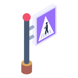 Pedestrian icon