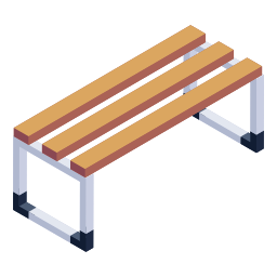 Bench icon