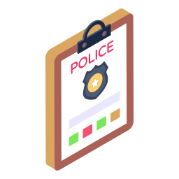 Police file icon