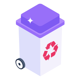 Recycle bin icon