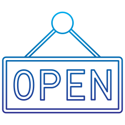 Open icon