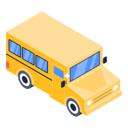 School bus icon