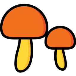 champignon Icône