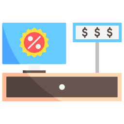 Cash counter icon