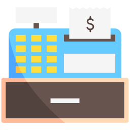 Cash counter icon