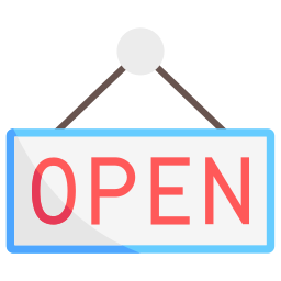 Open icon