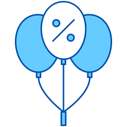 Balloons icon