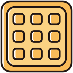 Waffle icon