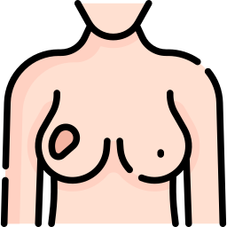 Breast cancer icon