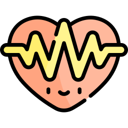 Heart rate icon