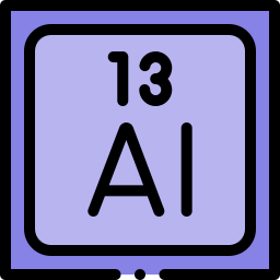 aluminium icon