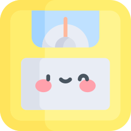 Weight scale icon