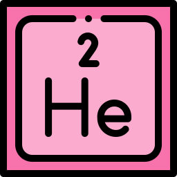 hélium Icône