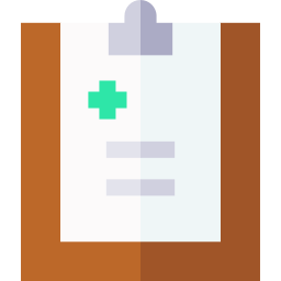 Medical report icon