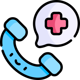 Emergency call icon