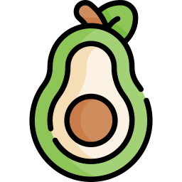 avocado icona